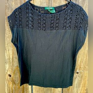 Lauren by Ralph Lauren top
